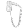 Hotelhaartrockner EXECUTIVE SUPER 1200 – 1,2 kW – 2 Geschwindigkeitsstufen – Wandmontage – 160 x 115 x 225 mm