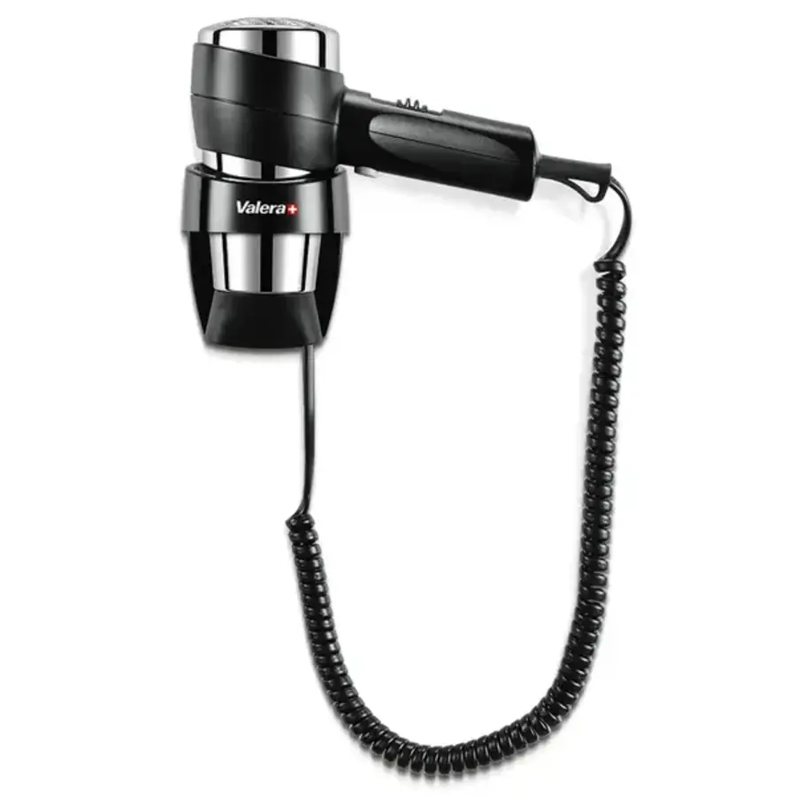 Sèche-cheveux d'hôtel ACTION SUPER PLUS 1800 – 1,8 kW – 2 vitesses – 3 températures – 250 x 115 x 185/450 mm