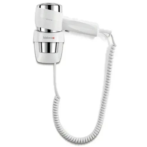  Valera Sèche-cheveux d'hôtel ACTION SUPER PLUS 1800 – 1,8 kW – 2 vitesses – 3 températures – 250 x 115 x 185/450 mm 