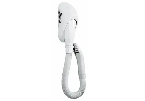  Diverso Hotel hair dryer – 0.7 kW – 70°C – 1 Speed – Wall mounted – 92 x 105 x 265 mm 