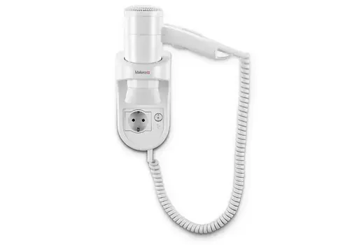  Valera Hotel-Haartrockner PREMIUM SMART SOCKET 1600 – 1,6 kW – 2 Geschwindigkeiten – 3 Temperaturstufen – Steckdose – 245 x 150 x 270/500 mm 