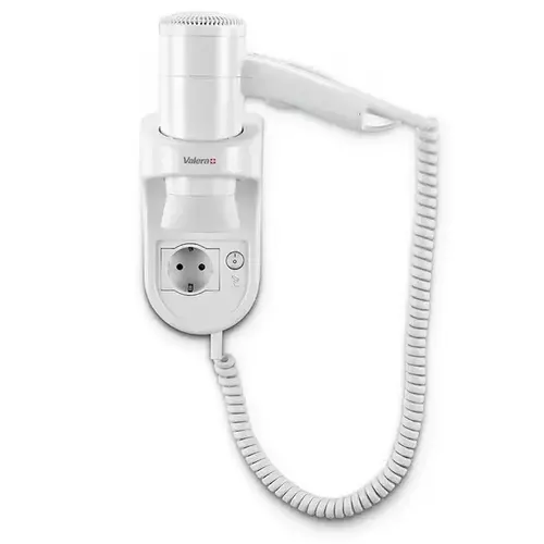  Valera Hotel-Haartrockner PREMIUM SMART SOCKET 1600 – 1,6 kW – 2 Geschwindigkeiten – 3 Temperaturstufen – Steckdose – 245 x 150 x 270/500 mm 