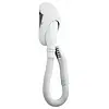 Luxus Sèche-cheveux d'hôtel FLEX – 0,7 kW – 70 °C – 50 m³/h – Fixation murale – 100 x 160 x 550 mm