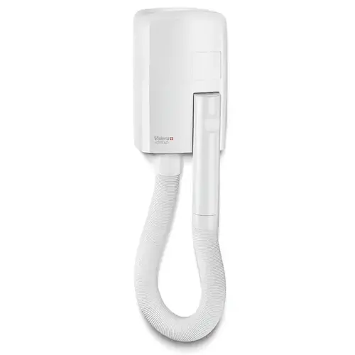  Valera Sèche-cheveux d'hôtel HOTELLO – 1,2 kW – 1 vitesse – Flexible extensible 120 cm – 147 x 112 x 238/550 mm 
