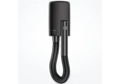  Valera Sèche-cheveux d'hôtel HOTELLO HEAVY DUTY – 1,5 kW – 1 vitesse – Flexible extensible 120 cm – 147 x 112 x 238/550 mm 
