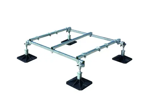 Big Foot Systems Mounting Frame for Air Conditioning Outdoor Units Multi Frame XL – Adjustable 330-610 mm 