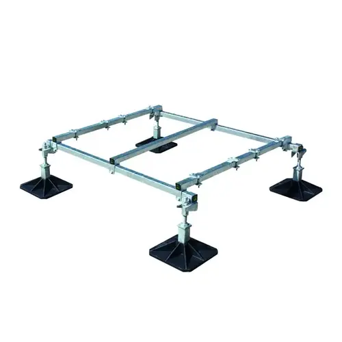  Big Foot Systems Cadre de montage pour unités extérieures de climatisation Multi Frame XL BN9731 – Réglable de 330 à 610 mm 