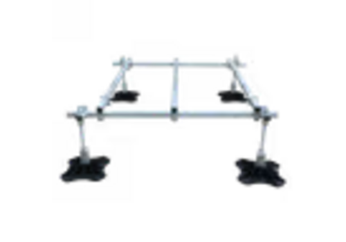  Big Foot Systems Extension set for AFC Mounting Frame Multi Frame Wide XL BN9752 – Adjustable 33-61 cm 