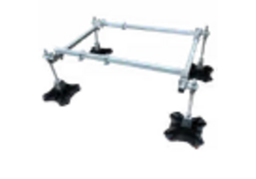  Big Foot Systems Extension set for A/C Mounting Frame Multi Frame Wide BN9741 – Adjustable 33-61 cm 