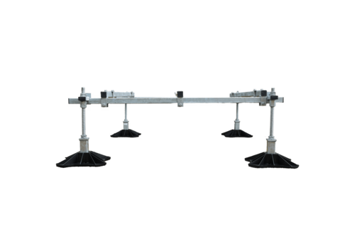  Big Foot Systems Extension set for Air Conditioner Mounting Frame Multi Frame XL – Adjustable 33-61 cm 