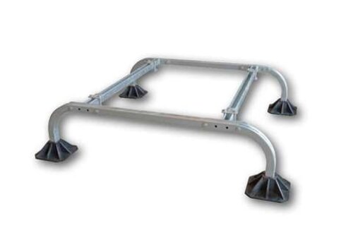  Big Foot Systems Montageframe voor VRV/VRF Buitenunits Stand Range 990 – 600 kg – 123 x 136 x 30,5 cm 