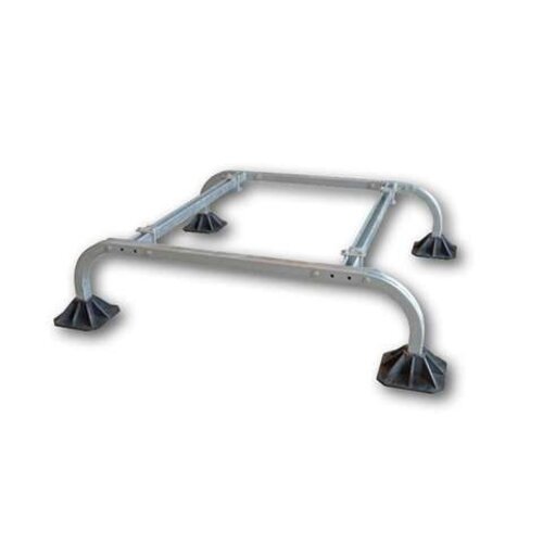  Big Foot Systems Cadre de montage pour unités extérieures VRV/VRF, poids supporté de 990 à 600 kg, dimensions : 123 x 136 x 30,5 cm 