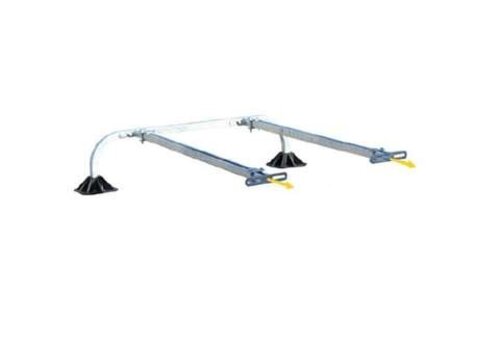  Big Foot Systems Expansion Frame for VRV/VRF Outdoor Units Stand Range Extender – 123 x 136 x 30.5 cm 