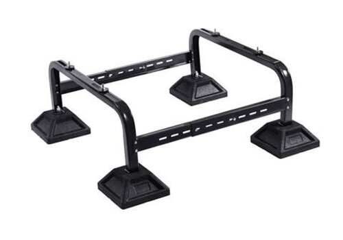  HorecaTraders Mounting frame for HVAC FrameFoot Mini – 360 kg – 145 x 116 x 37 cm 