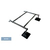 Cadre d'extension pour montage sur toiture 1000 x 1200 mm – 250 kg