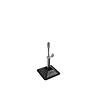 Pieds de nivellement réglables pour cadre de montage CVC – 35-55 cm – Lot de 2