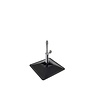 Pieds de nivellement réglables pour cadre de montage CVC – 35-55 cm – Base 50 x 50 cm – Lot de 2