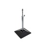 Pieds de nivellement réglables pour cadre de montage de CVC – 70-90 cm – Base 50 x 50 cm – Lot de 2