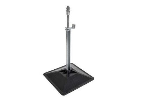  HorecaTraders Adjustable Leveling Feet for HVAC Mounting Frame – 70-90 cm – Base 50 x 50 cm – Set of 2 