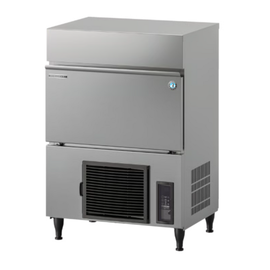 Outlet IJsblokjesmachine 58 kg per 24 Uur met Ingebouwde Opslagbunker | OUTLET
