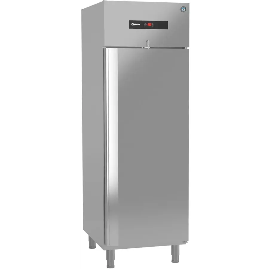 Vrieskast ADVANCE F 70-3 L DR – 420 Liter – -25°C tot -12°C – RVS – 65,4 x 83 x 203 cm