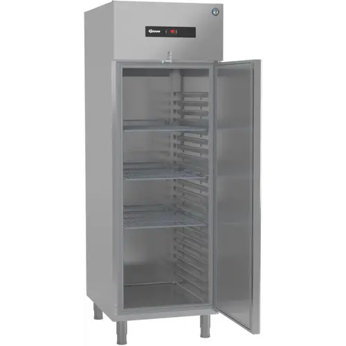  Hoshizaki Kühlschrank ADVANCE K 70-3 L DR – 415 Liter – 0 bis +10 °C – Edelstahl – 65,4 x 83 x 198–203 cm 