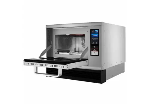  Panasonic Four à micro-ondes haute vitesse SCV3 – Convection, grill et Inverter – 3,6 kW – 47,4 x 56,5 x 41,2 cm 