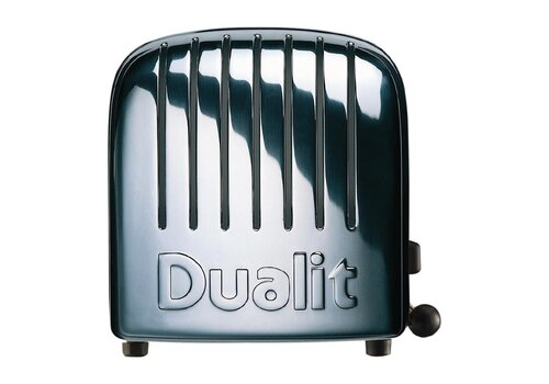  HorecaTraders 4-Schlitz-Toaster aus Edelstahl 