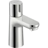 HorecaTraders Wasserhahn / Springbrunnenarmatur | Einhebelmischer | Chrom | 84 mm | Auslass