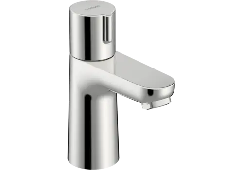  HorecaTraders Tapkraan / Fonteinkraan | Eengreeps |Chroom | 84mm | Outlet 