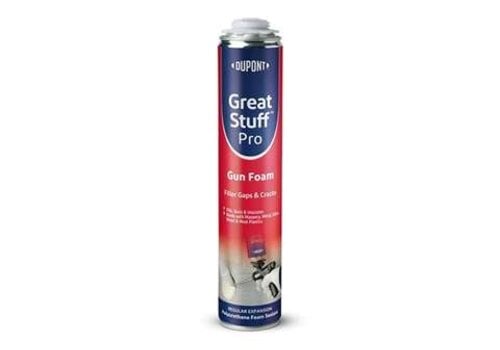  DuPont Great Stuff Pro PU Foam | Gun | 750ml | B3 | 12 pieces 