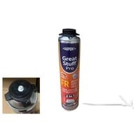 Fire-resistant PUR foam | 750ml | B1 | Reed system or Gun