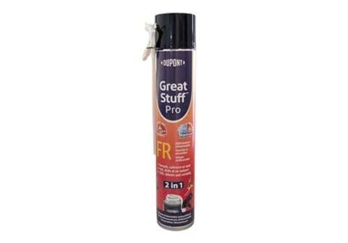  DuPont Great Stuff Pro Fire-resistant PUR foam | 750ml | B1 | Reed system or Gun 