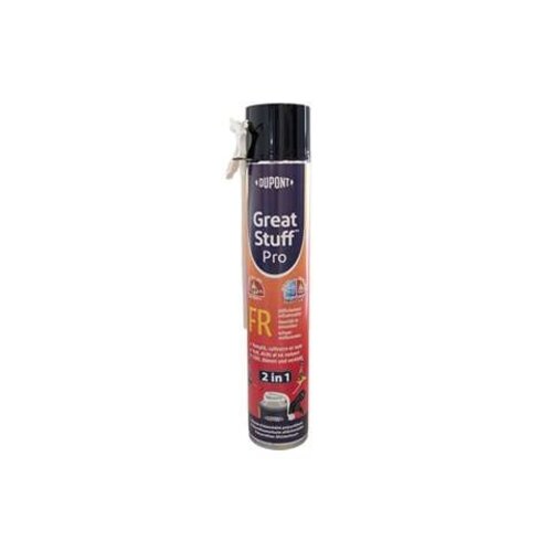  DuPont Great Stuff Pro Feuerbeständiger PUR-Schaum | 750 ml | B1 | Sprühsystem oder Pistole 
