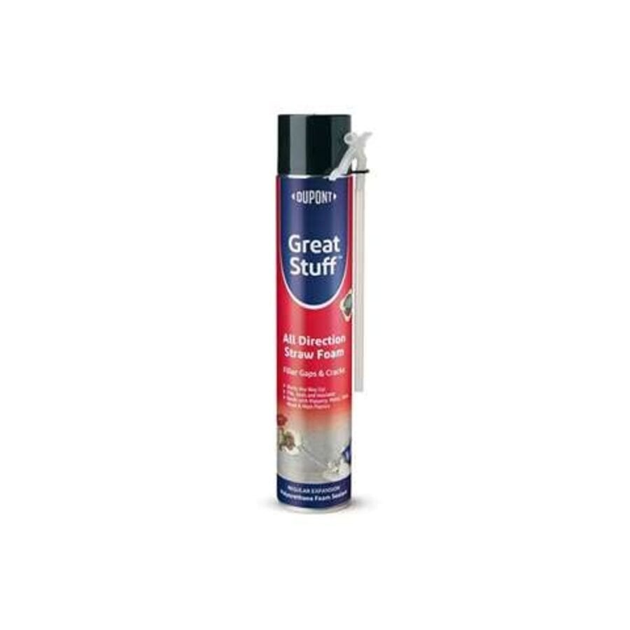 PUR Foam Strohhalm-Schaumstoff | 750 ml | B3 | 12 Stück
