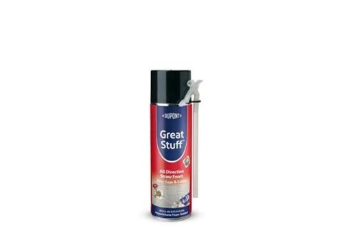  DuPont Great Stuff Pro Paille en mousse PUR | 500 ml | B3 | 12 pièces 