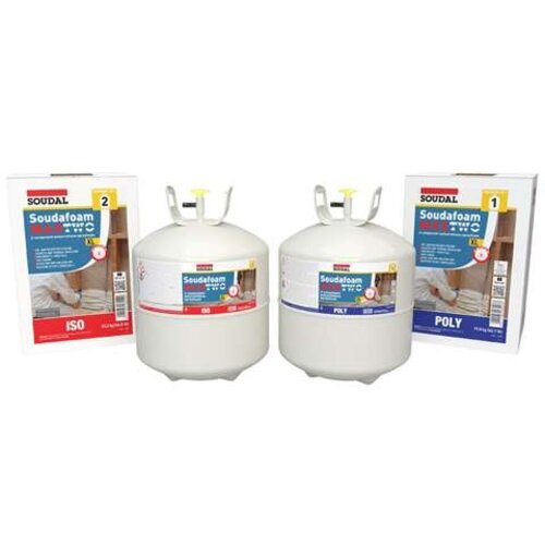  Soudal Soudafoam Iso Poly MaxTwo XL | 2-Component PUR foam | 1430L foam 