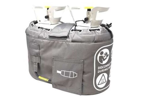  HorecaTraders CoolX Heating Jacket for PU Foam Cylinders | 230V | Control Unit 