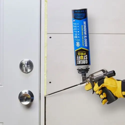 Foams, silicones & adhesives for cold rooms and freezer rooms