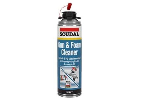  Soudal Soudafoam Soudal Gun Foam Cleaner | Purschuim Reiniger 500ml 