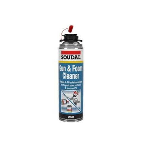  Soudal Soudafoam Soudal Gun Foam Cleaner | Purfoam Cleaner 500ml 
