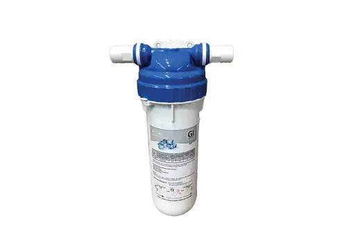  HorecaTraders Wasserfilter und -enthärter für Eismaschinen – 3/4 Zoll – 