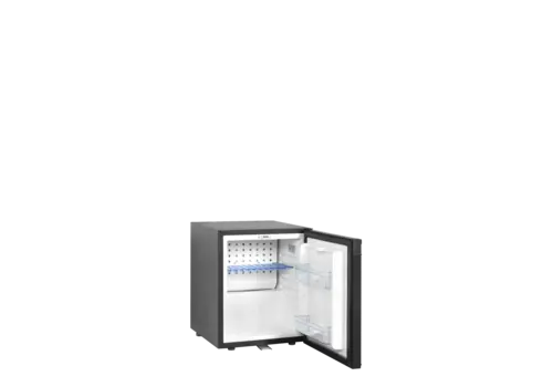  HorecaTraders Minibar 30 litres avec système de refroidissement et compresseur 402 x 440 x 510 mm 