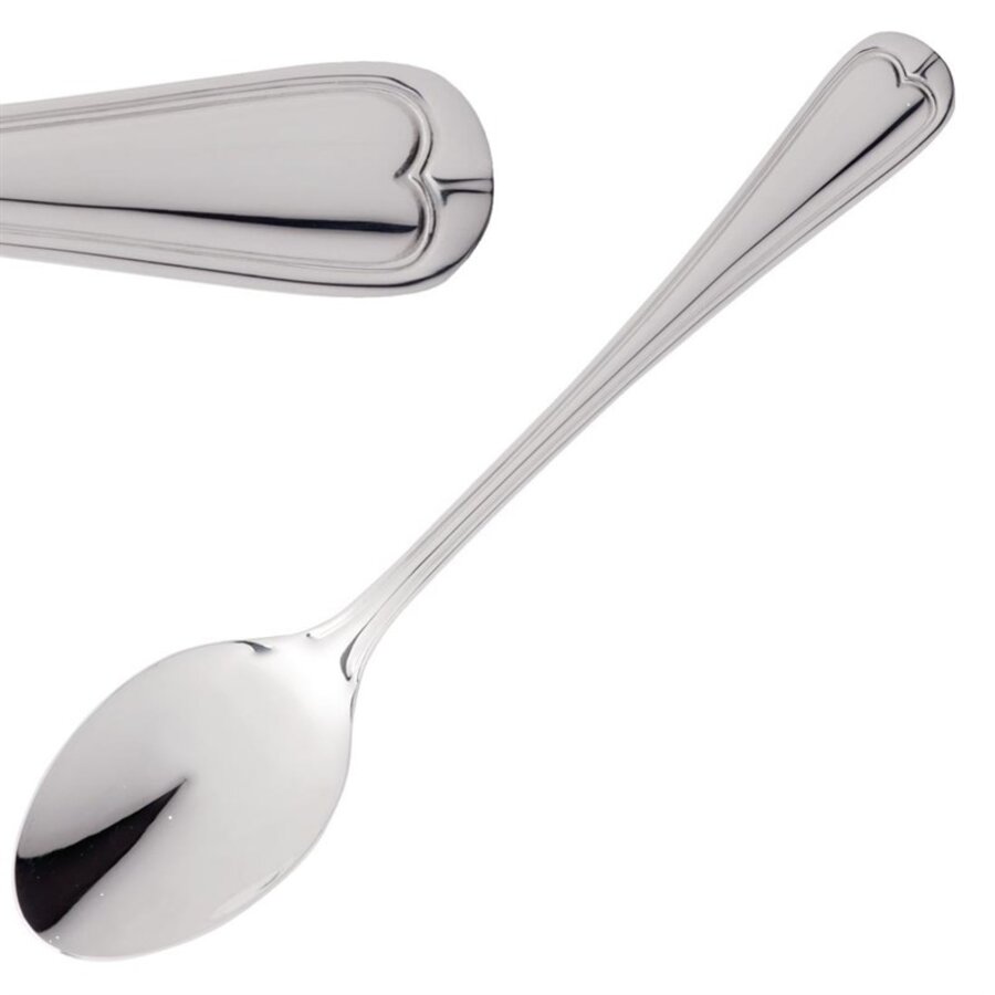 Elegance Tafellepels – 12 Stuks – Professioneel Bestek voor Horeca