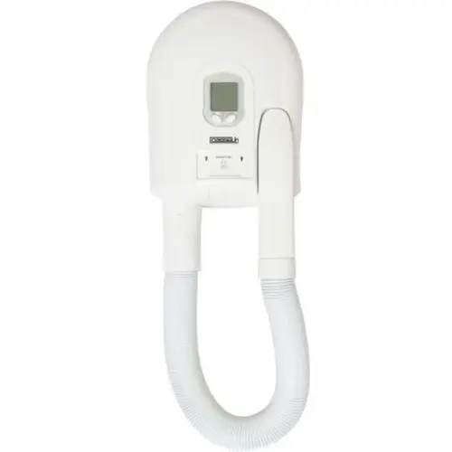  Casselin Digitaler Wandhaartrockner – 1500 W – 5 Temperaturstufen – Weiß – 20,5 x 11 x 58 cm 