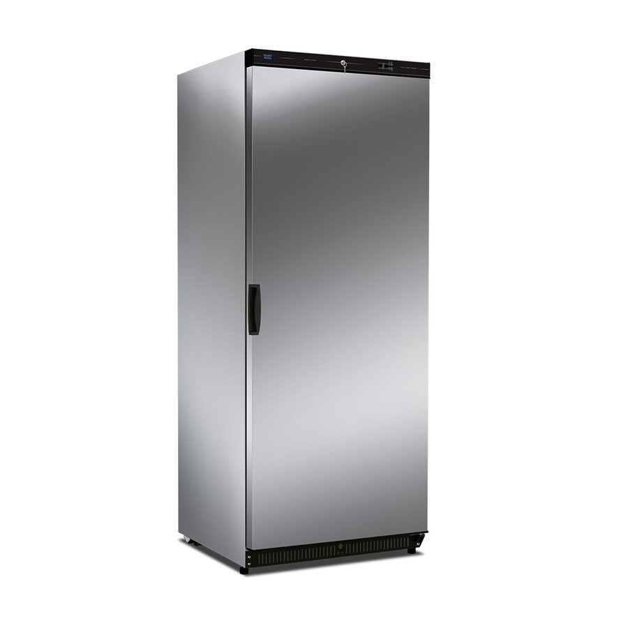 RVS Koelkast 458 Liter met Geforceerde Koeling – -2 tot +10 °C