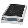 Saro Professionelles Induktionskochfeld mit 2 Kochzonen – 7 kW