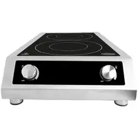 Professionele Inductiekookplaat met 2 Kookpunten – 60 tot 240 °C
