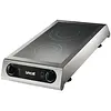Lincat Professionele Inductiekookplaat met 2 Kookzones – 3 kW
