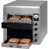 Saro Professionele Doorlooptoaster met Regelbare Transportband – 3 kW